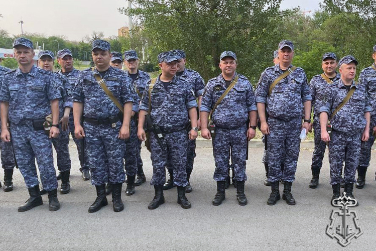 СОТРУДНИКИ ВНЕВЕДОМСТВЕННОЙ ОХРАНЫ ОБЕСПЕЧИЛИ ПРАВОПОРЯДОК ВО ВРЕМЯ ПРОВЕДЕНИЯ МУСУЛЬМАНСКОГО ПРАЗДНИКА