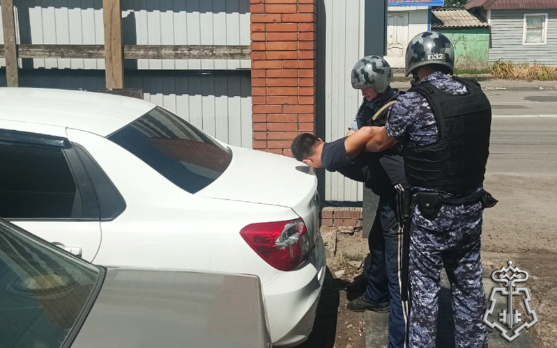 СОТРУДНИКИ ВНЕВЕДОМСТВЕННОЙ ОХРАНЫ ПРЕСЕКЛИ ПОПЫТКУ КРАЖИ В ГОРОДЕ ШАХТЫ