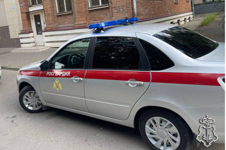 В НОВОЧЕРКАССКЕ СОТРУДНИКИ ВНЕВЕДОМСТВЕННОЙ ОХРАНЫ ЗАДЕРЖАЛИ ЖЕНЩИНУ, НАНЕСШУЮ НОЖЕВЫЕ РАНЕНИЯ АДМИНИСТРАТОРУ ГОСТИНИЦЫ