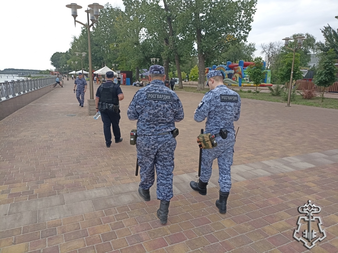 ВНЕВЕДОМСТВЕННАЯ ОХРАНА ПРИНЯЛА УЧАСТИЕ В ОБЕСПЕЧЕНИИ ПРАВОПОРЯДКА НА ФУТБОЛЬНОМ МАТЧЕ РПЛ В РОСТОВЕ-НА-ДОНУ  