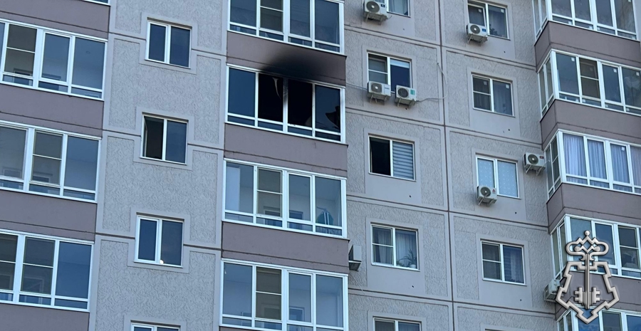 В СОВЕТСКОМ РАЙОНЕ ГОРОДА РОСТОВА-НА-ДОНУ СОТРУДНИКИ ВНЕВЕДОМСТВЕННОЙ ОХРАНЫ СПАСЛИ ИЗ ПОЖАРА ДВОИХ ДЕТЕЙ