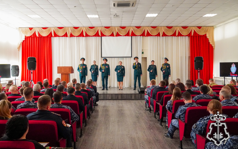 ТОРЖЕСТВЕННОЕ МЕРОПРИЯТИЕ, ПОСВЯЩЁННОЕ ГОДОВЩИНЕ ОБРАЗОВАНИЯ ВНЕВЕДОМСТВЕННОЙ ОХРАНЫ РОСГВАРДИИ, СОСТОЯЛОСЬ В ДОНСКОЙ СТОЛИЦЕ