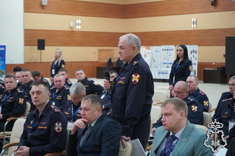 НАЧАЛЬНИК УПРАВЛЕНИЯ ВНЕВЕДОМСТВЕННОЙ ОХРАНЫ РОСТОВСКОЙ ОБЛАСТИ ПРИНЯЛ УЧАСТИЕ В РАСШИРЕННОМ ЗАСЕДАНИИ ТЕХНИЧЕСКОГО СОВЕТА ГУВО РОСГВАРДИИ