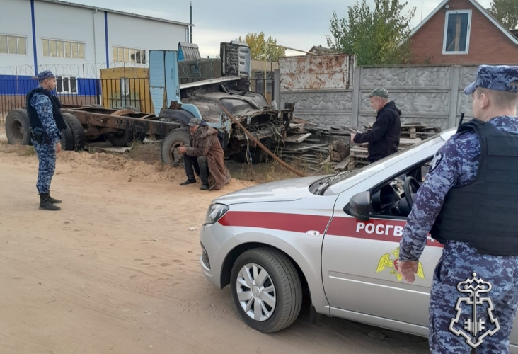В СТАНИЦЕ ВЕШЕНСКОЙ ШОЛОХОВСКОГО РАЙОНА РОСТОВСКОЙ ОБЛАСТИ СОТРУДНИКИ ВНЕВЕДОМСТВЕННОЙ ОХРАНЫ ПРЕДОТВРАТИЛИ КРАЖУ МЕТАЛЛА