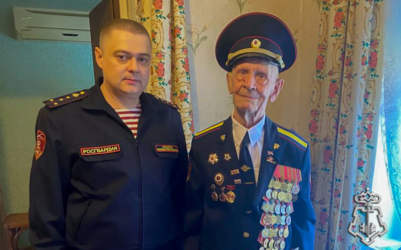 ТОРЖЕСТВЕННОЕ МЕРОПРИЯТИЕ, ПОСВЯЩЁННОЕ ГОДОВЩИНЕ ОБРАЗОВАНИЯ ВНЕВЕДОМСТВЕННОЙ ОХРАНЫ РОСГВАРДИИ, СОСТОЯЛОСЬ В ДОНСКОЙ СТОЛИЦЕ
