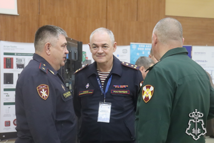 НАЧАЛЬНИК УПРАВЛЕНИЯ ВНЕВЕДОМСТВЕННОЙ ОХРАНЫ РОСТОВСКОЙ ОБЛАСТИ ПРИНЯЛ УЧАСТИЕ В РАСШИРЕННОМ ЗАСЕДАНИИ ТЕХНИЧЕСКОГО СОВЕТА ГУВО РОСГВАРДИИ