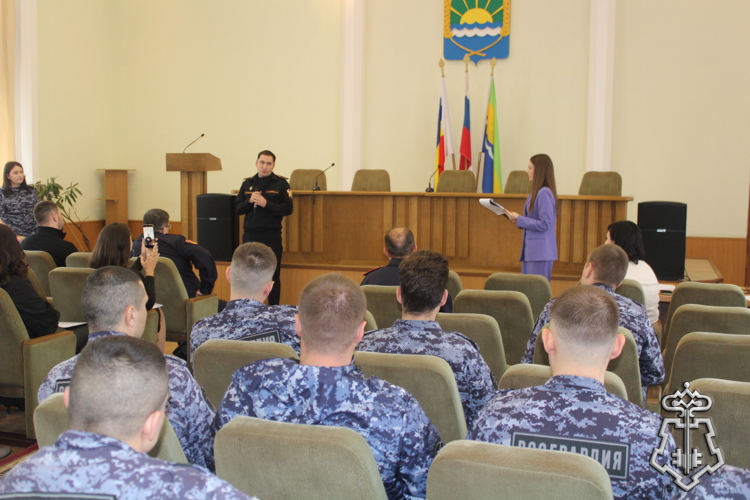СОСТОЯЛОСЬ ЧЕСТВОВАНИЕ СОТРУДНИКОВ ОВО ПО Г. АЗОВУ И АЗОВСКОМУ РАЙОНУ 
