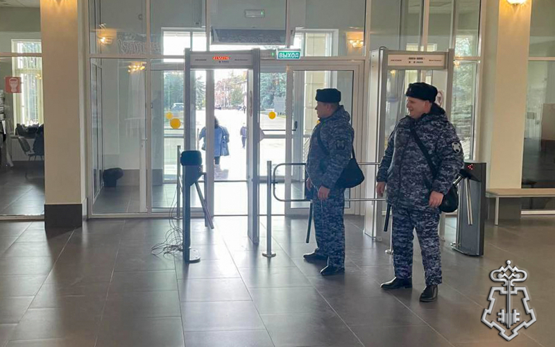 РОСГВАРДЕЙЦЫ ПРИНЯЛИ УЧАСТИЕ В ПРАЗДНОВАНИИ ДНЯ НАРОДНОГО ЕДИНСТВА НА ДОНУ