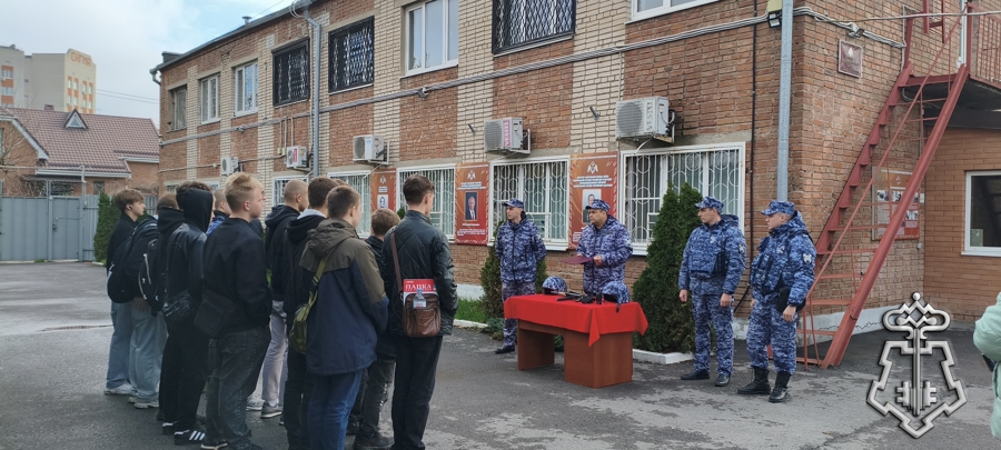 В АКСАЕ СОТРУДНИКИ ВНЕВЕДОМСТВЕННОЙ ОХРАНЫ ПРОВЕЛИ ДЕНЬ ОТКРЫТЫХ ДВЕРЕЙ