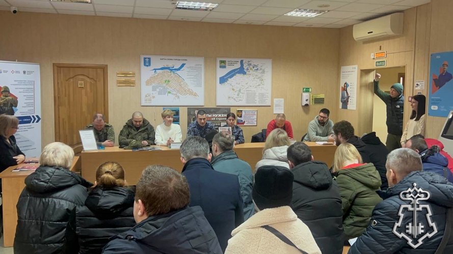 СОТРУДНИКИ ВНЕВЕДОМСТВЕННОЙ ОХРАНЫ РАССКАЗАЛИ СТУДЕНТАМ ОБ ИМЕЮЩИХСЯ В РОСГВАРДИИ ВАКАНСИЯХ 