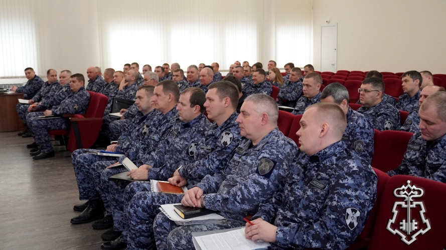 В УПРАВЛЕНИИ ВНЕВЕДОМСТВЕННОЙ ОХРАНЫ РОСТОВСКОЙ ОБЛАСТИ ПРОВЕЛИ ЕЖЕГОДНЫЙ УЧЕБНО-МЕТОДИЧЕСКИЙ СБОР КОМАНДИРОВ СТРОЕВЫХ ПОДРАЗДЕЛЕНИЙ