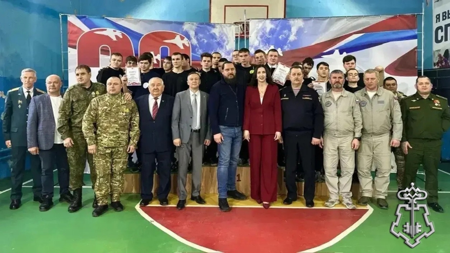 НАЧАЛЬНИК УПРАВЛЕНИЯ ВНЕВЕДОМСТВЕННОЙ ОХРАНЫ ПО ГОРОДУ РОСТОВУ-НА-ДОНУ ВОШЕЛ В СОСТАВ СУДЕЙСКОЙ КОЛЛЕГИИ НА ВОЕННО - СПОРТИВНЫХ СОРЕВНОВАНИЯХ СРЕДИ СТУДЕНТОВ