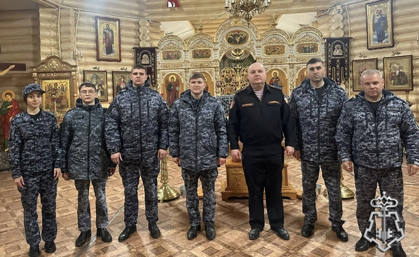 «С ВЕРОЙ В СЕРДЦЕ И В ДУШЕ» СОТРУДНИКИ ВНЕВЕДОМСТВЕННОЙ ОХРАНЫ РОСТОВСКОЙ ОБЛАСТИ ПРОВЕЛИ ВСТРЕЧИ С ДУХОВНЫМИ НАСТАВНИКАМИ СВОИХ ПОДРАЗДЕЛЕНИЙ И СОВЕРШИЛИ МОЛЕБНЫ ЗА ЗДРАВИЕ ВСЕХ ЗАЩИТНИКОВ ПРАВОПОРЯДКА