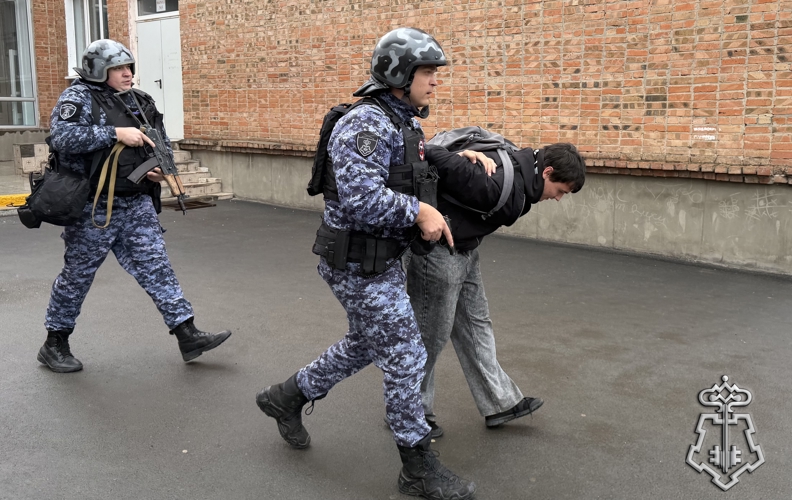 СОТРУДНИКИ ВНЕВЕДОМСТВЕННОЙ ОХРАНЫ РОСТОВСКОЙ ОБЛАСТИ ПРИНЯЛИ УЧАСТИЕ ВО ВСЕРОССИЙСКОМ УЧЕНИИ ПО АНТИТЕРРОРИСТИЧЕСКОЙ ЗАЩИЩЕННОСТИ 