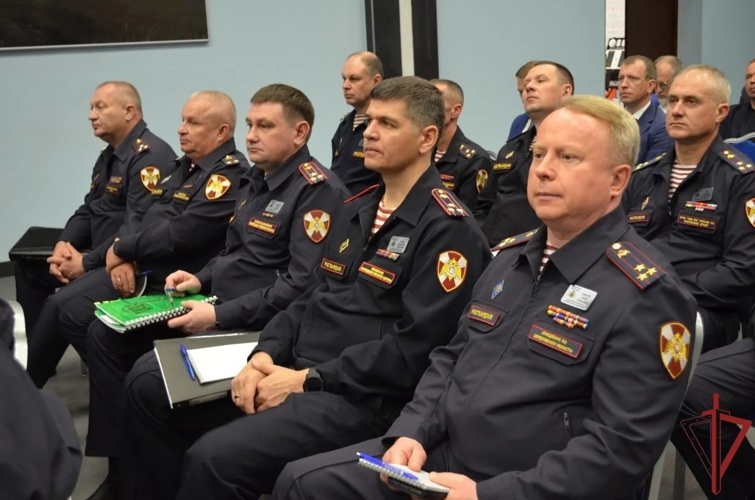  НАЧАЛЬНИК УПРАВЛЕНИЯ ВНЕВЕДОМСТВЕННОЙ ОХРАНЫ РОСТОВСКОЙ ОБЛАСТИ ПРИНЯЛ УЧАСТИЕ В ЗАСЕДАНИИ ТЕХНИЧЕСКОГО СОВЕТА ГУВО РОСГВАРДИИ