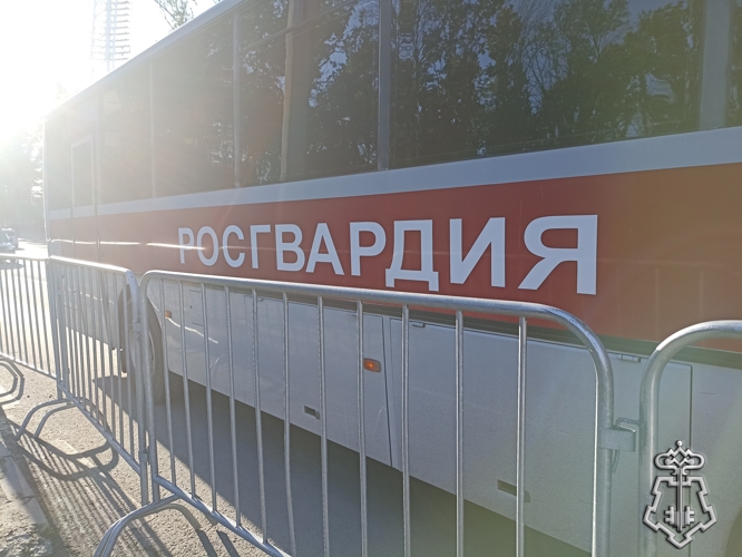 В ДОНСКОЙ СТОЛИЦЕ СОТРУДНИКИ ВНЕВЕДОМСТВЕННОЙ ОХРАНЫ ОБЕСПЕЧИЛИ БЕЗОПАСНОСТЬ ВО ВРЕМЯ ПРОВЕДЕНИЯ РЕЛИГИОЗНОГО ПРАЗДНИКА
