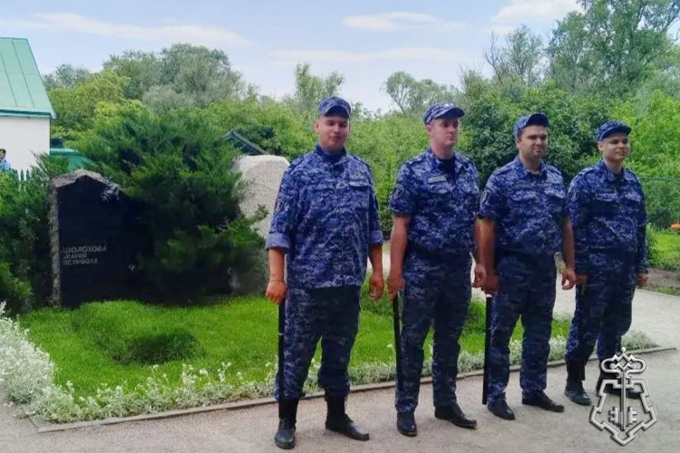 СОТРУДНИКИ ВНЕВЕДОМСТВЕННОЙ ОХРАНЫ ОБЕСПЕЧИЛИ БЕЗОПАСНОСТЬ ВО ВРЕМЯ ПРОВЕДЕНИЯ ФЕСТИВАЛЯ В ШОЛОХОВСКОМ РАЙОНЕ