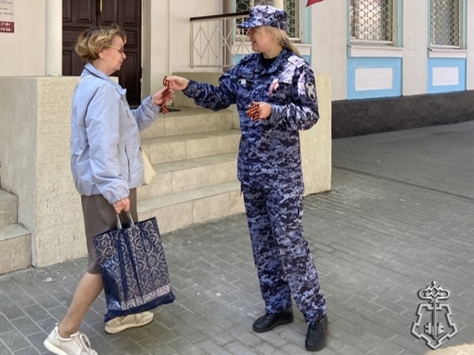 В РОСТОВСКОЙ ОБЛАСТИ СОТРУДНИКИ ВНЕВЕДОМСТВЕННОЙ ОХРАНЫ РОСГВАРДИИ ПРОВЕЛИ МЕРОПРИЯТИЯ 81-Й ГОДОВЩИНЫ ПОБЕДЫ В ВЕЛИКОЙ ОТЕЧЕСТВЕННОЙ ВОЙНЕ