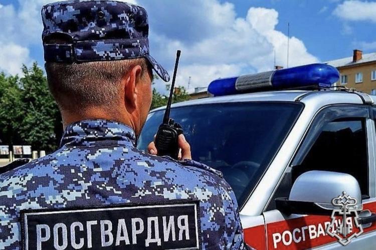 СОТРУДНИКИ ВНЕВЕДОМСТВЕННОЙ ОХРАНЫ ПОМОГЛИ УЧАСТКОВОМУ УПОЛНОМОЧЕННОМУ ПОЛИЦИИ ЗАДЕРЖАТЬ ДЕБОШИРА