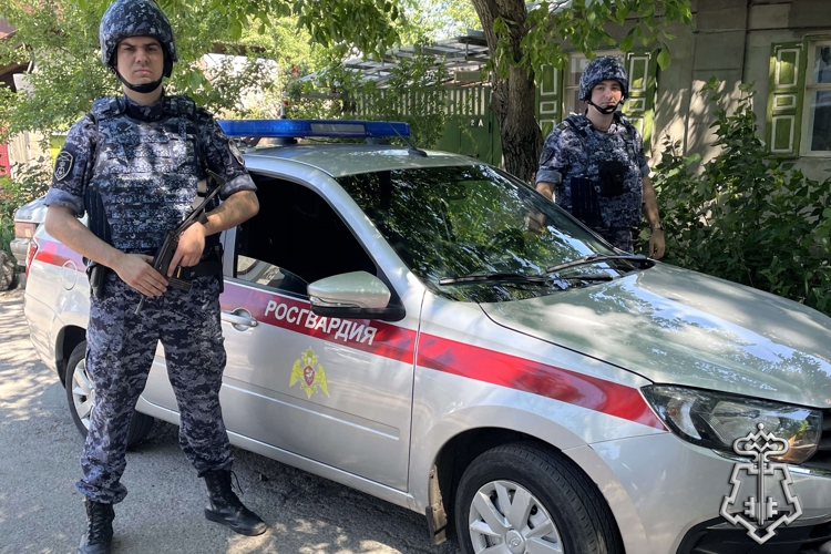 В РОСТОВЕ-НА-ДОНУ СОТРУДНИКИ ВНЕВЕДОМСТВЕННОЙ ОХРАНЫ ОКАЗАЛИ СОДЕЙСТВИЕ В ЗАДЕРЖАНИИ НЕТРЕЗВОГО ВОДИТЕЛЯ