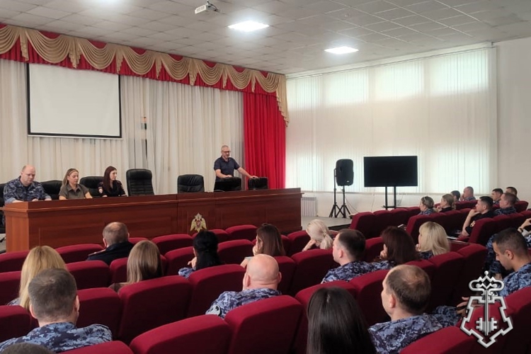 В Управлении вневедомственной охраны Ростовской области прошел семинар по профилактике зависимостей